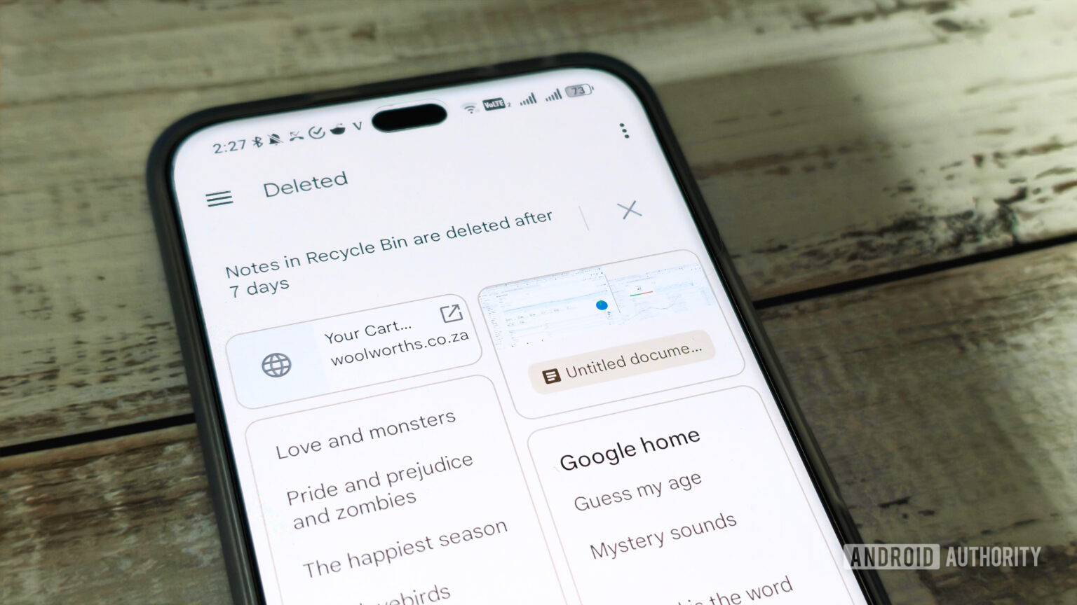 WHERE ARE GOOGLE KEEP NOTES STORED visual data 7