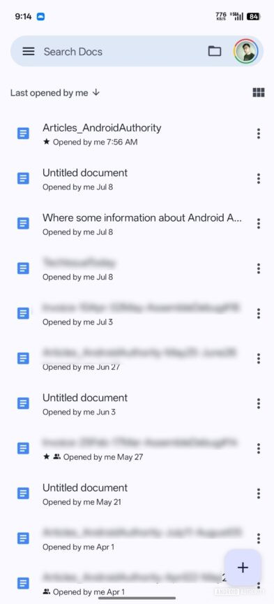 Google Docs Material 3 Expressive changes: What to expect - Android ...