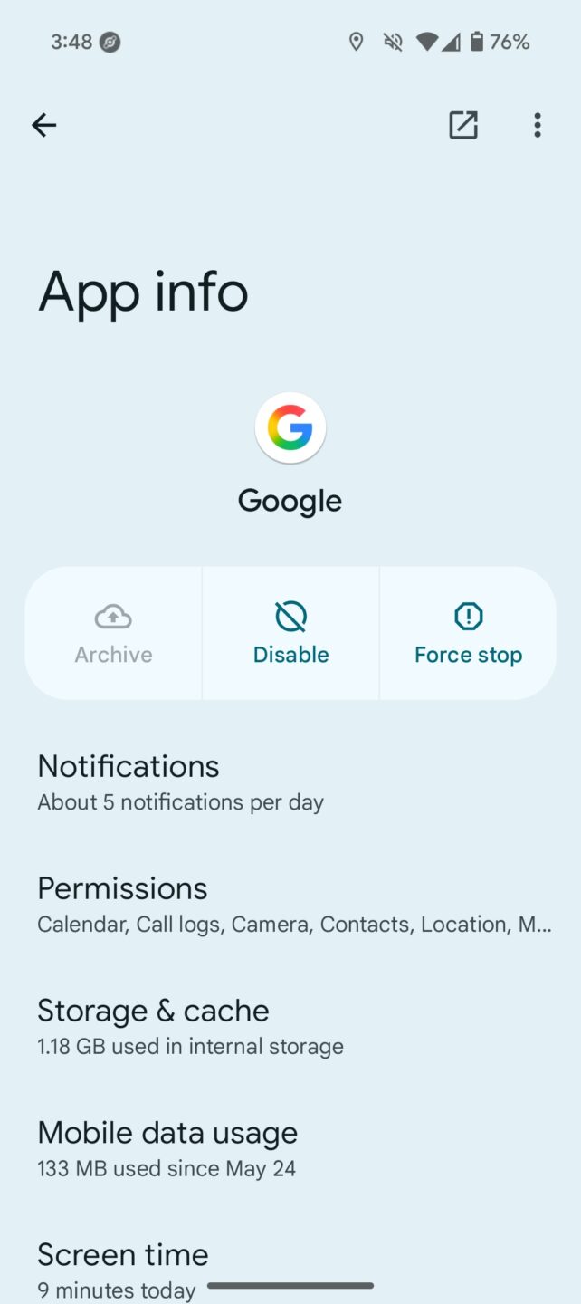 Yes, you can disable Gemini permissions on your Android phone
