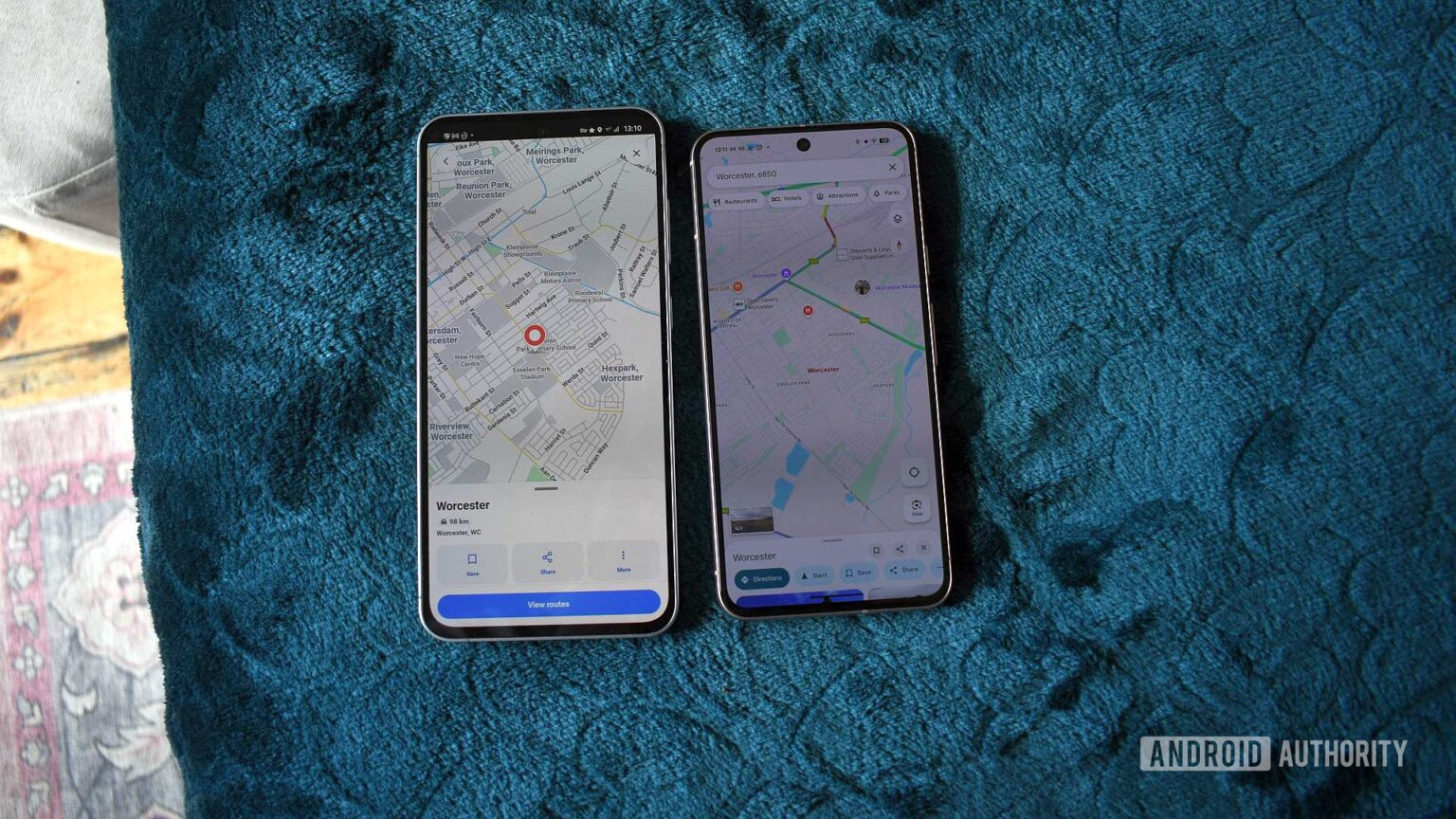 Here's how I run Maps and Waze simultaneously with Android Auto