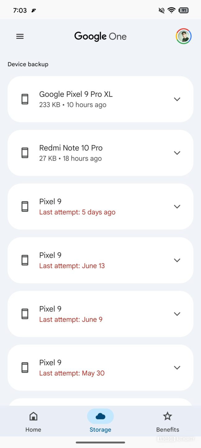 Google One is looking great with upcoming Expressive tweaks - Android ...