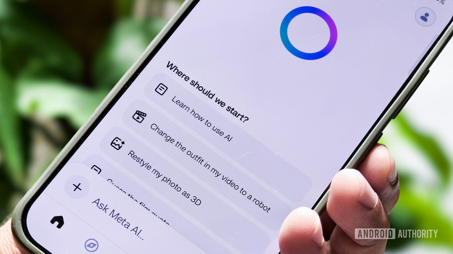 Muse Spark is Meta’s answer to Gemini — and it’s a full reboot