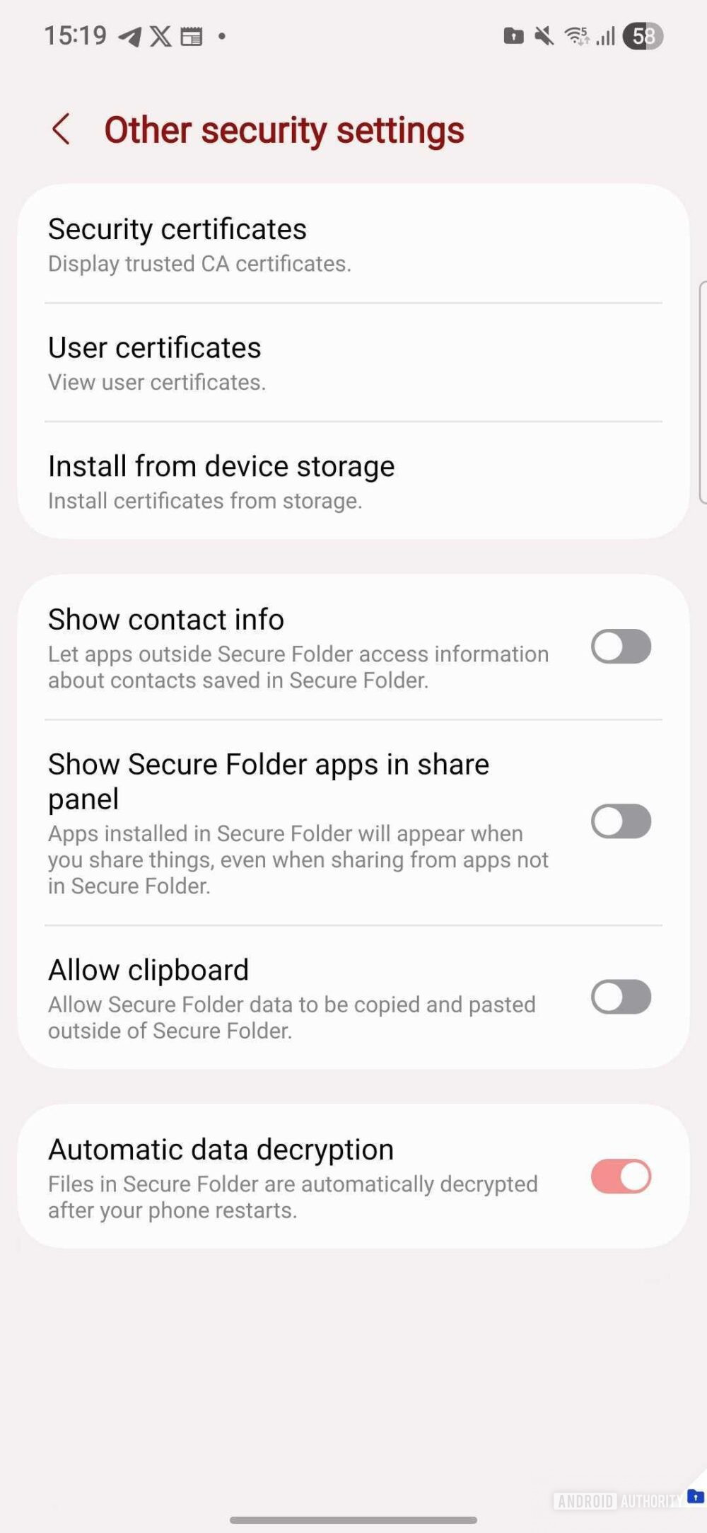 One UI 8's got a new trick for Secure Folder sharing - Android Authority
