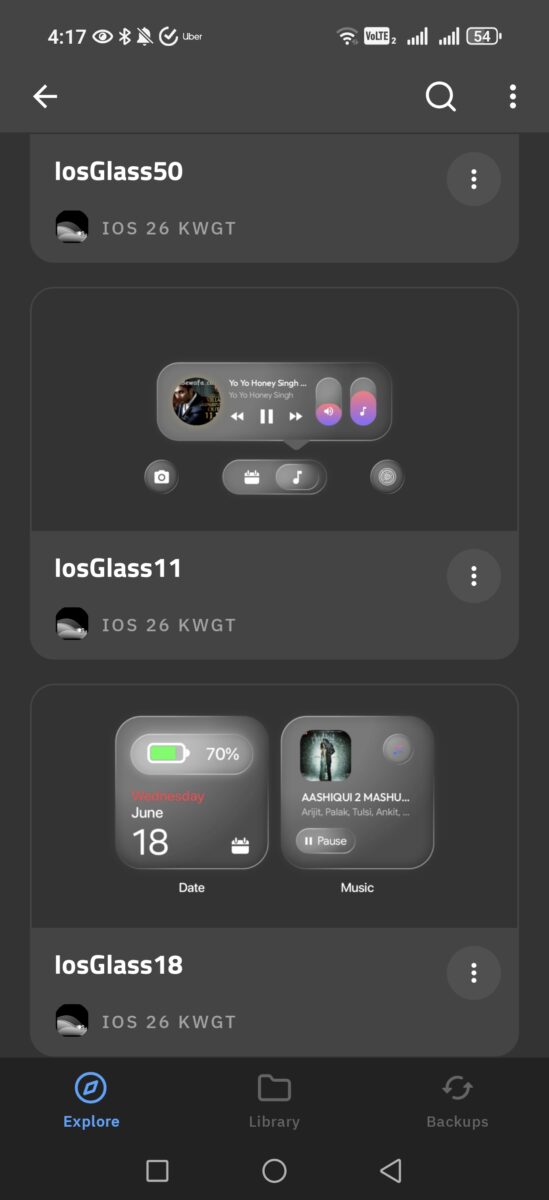 Ios Glass Notification How to make Android look like iOS 26, for better or for worse - Android ...