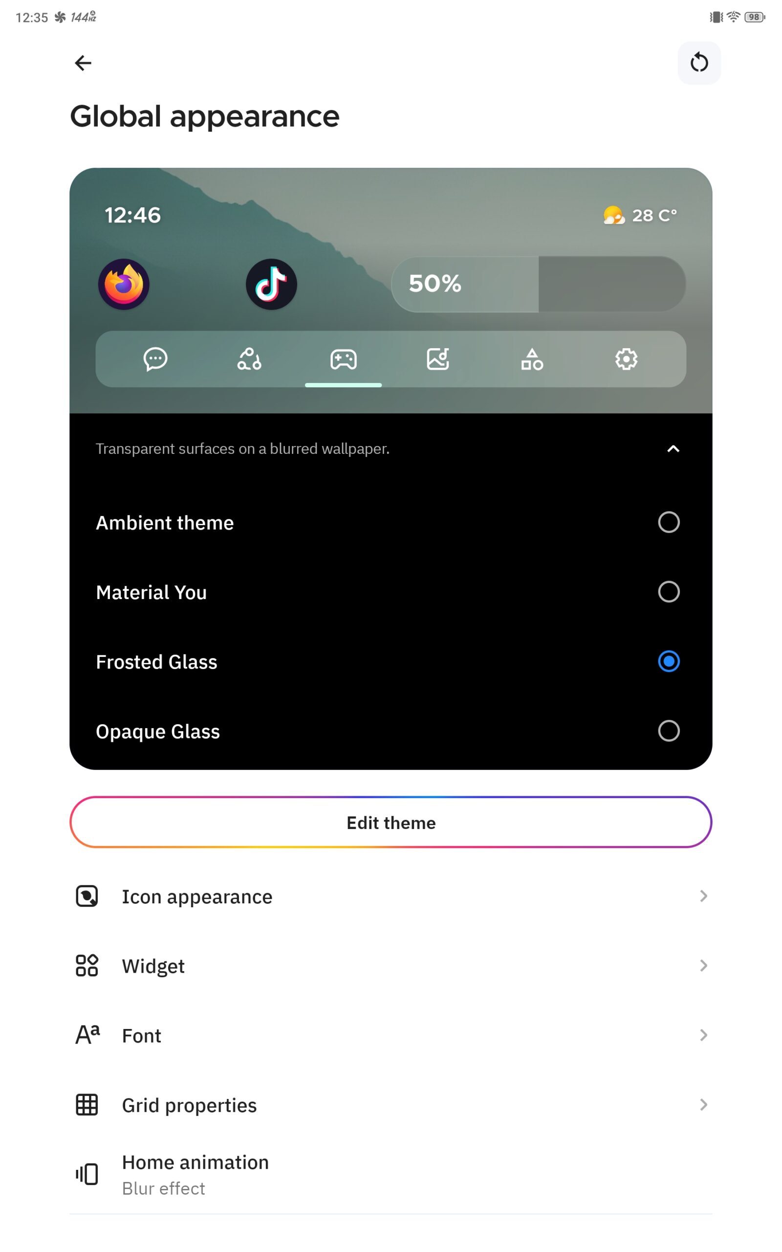 smart launcher 6 customization