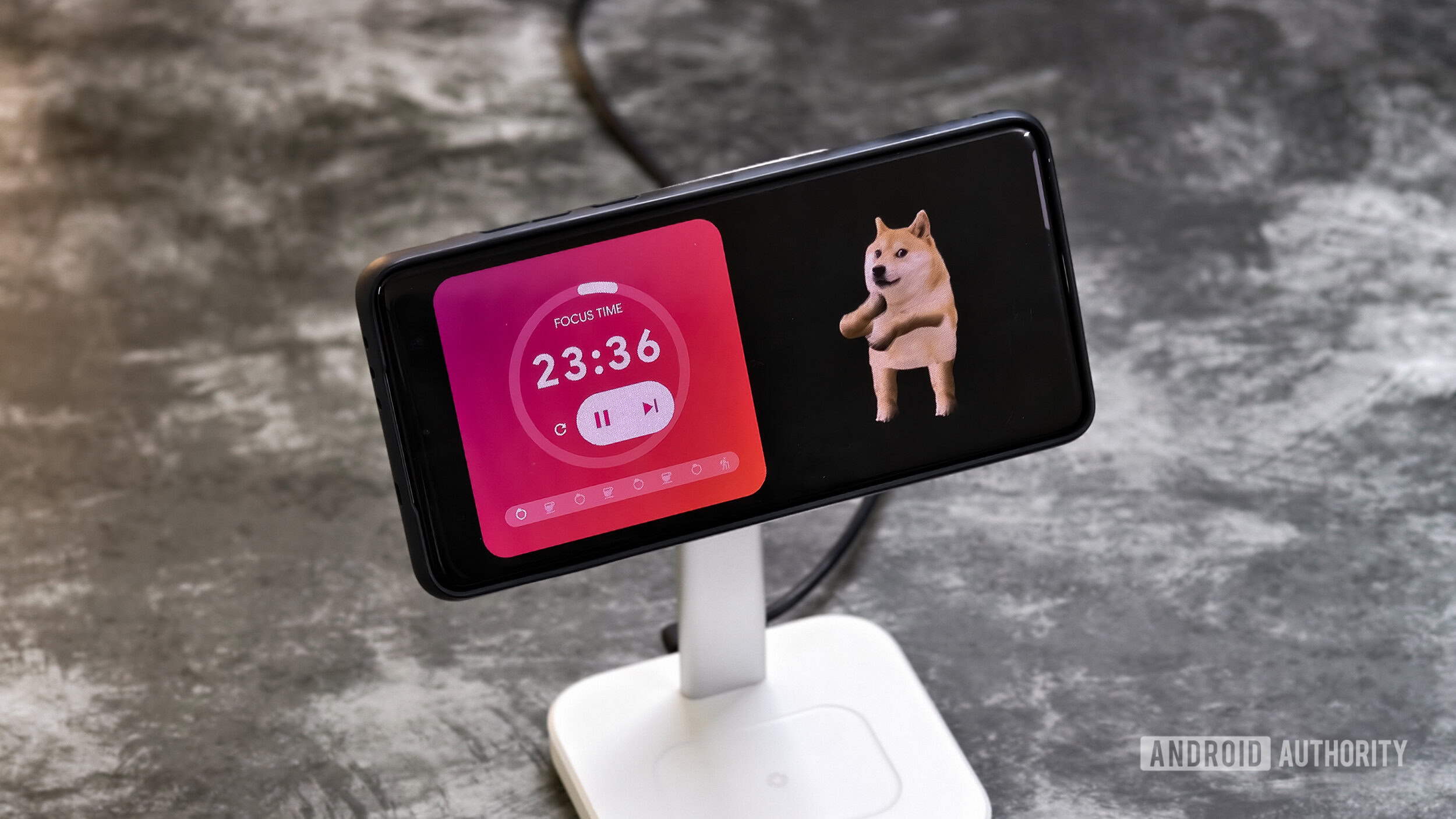 Android Standby Mode Pro dual widget