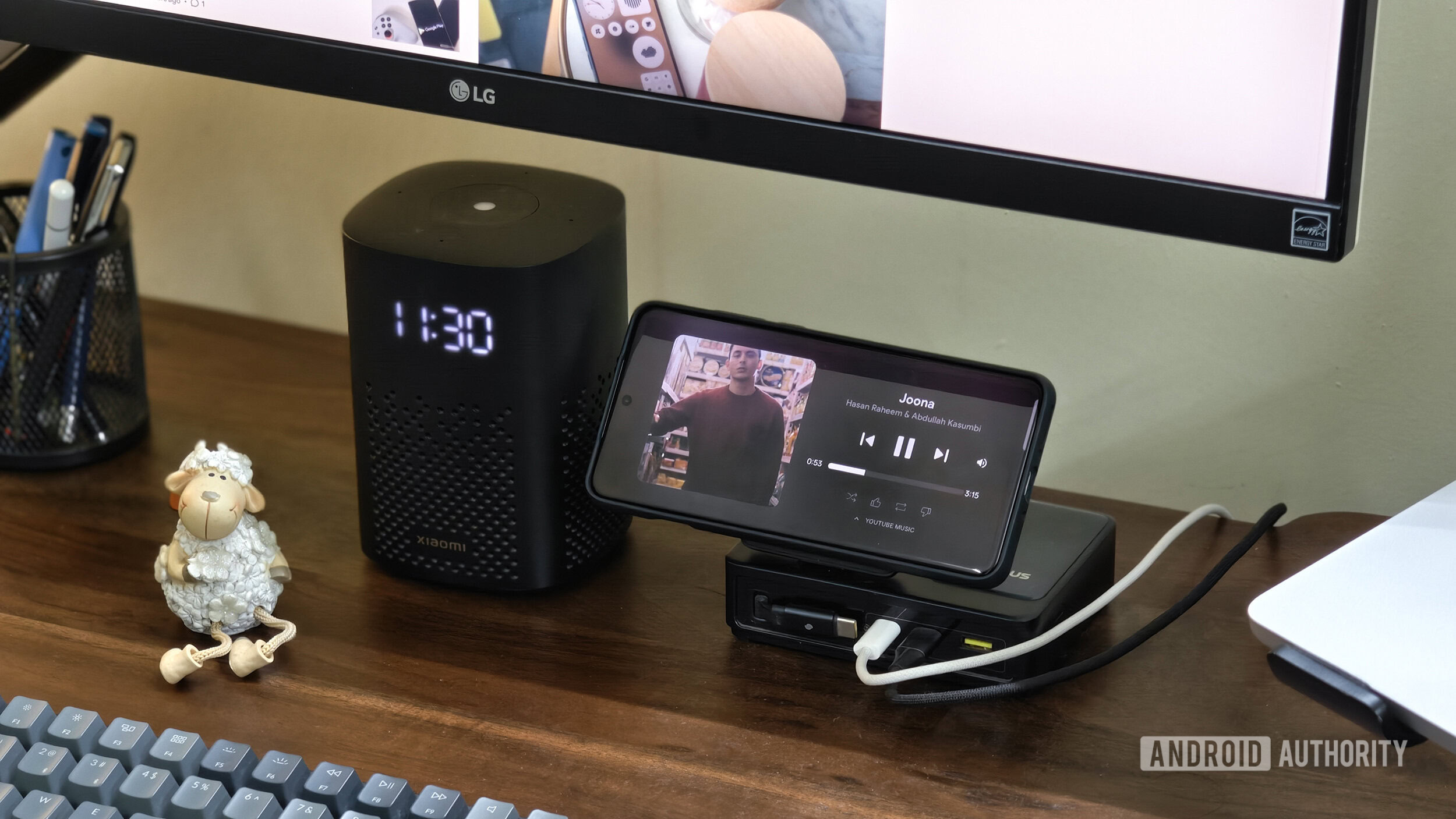 Android Standby Mode Pro music smart speaker