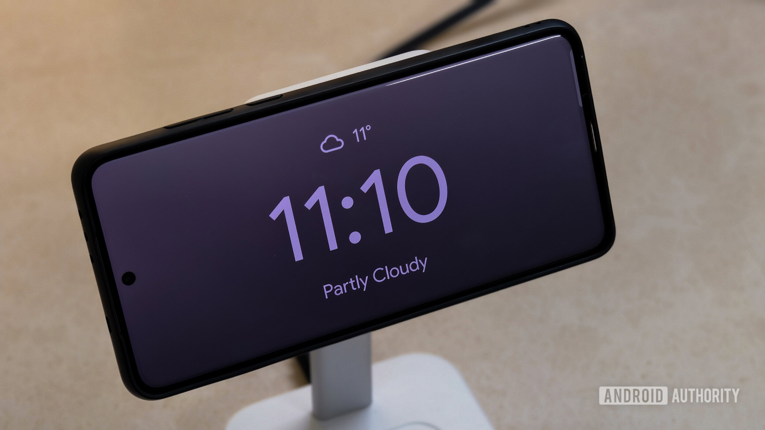 Android Standby Mode Pro weather