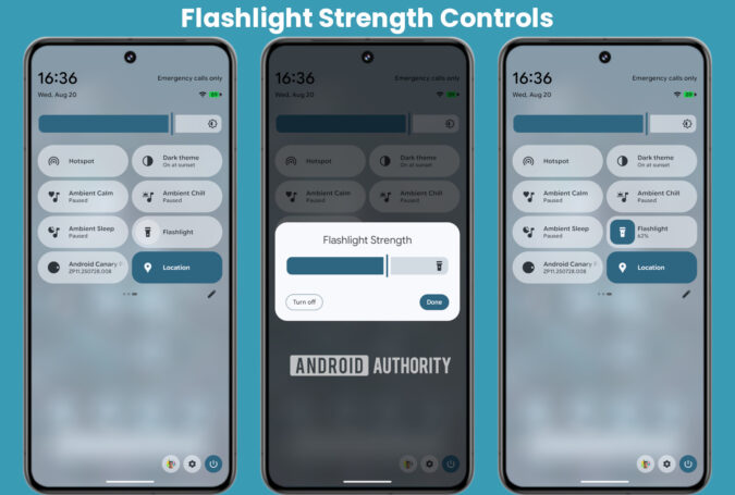 Android finally lets you control your Pixel phone's flashlight ...