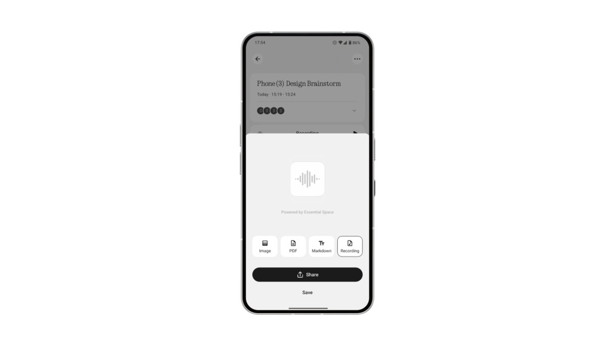 Flip to Record share
