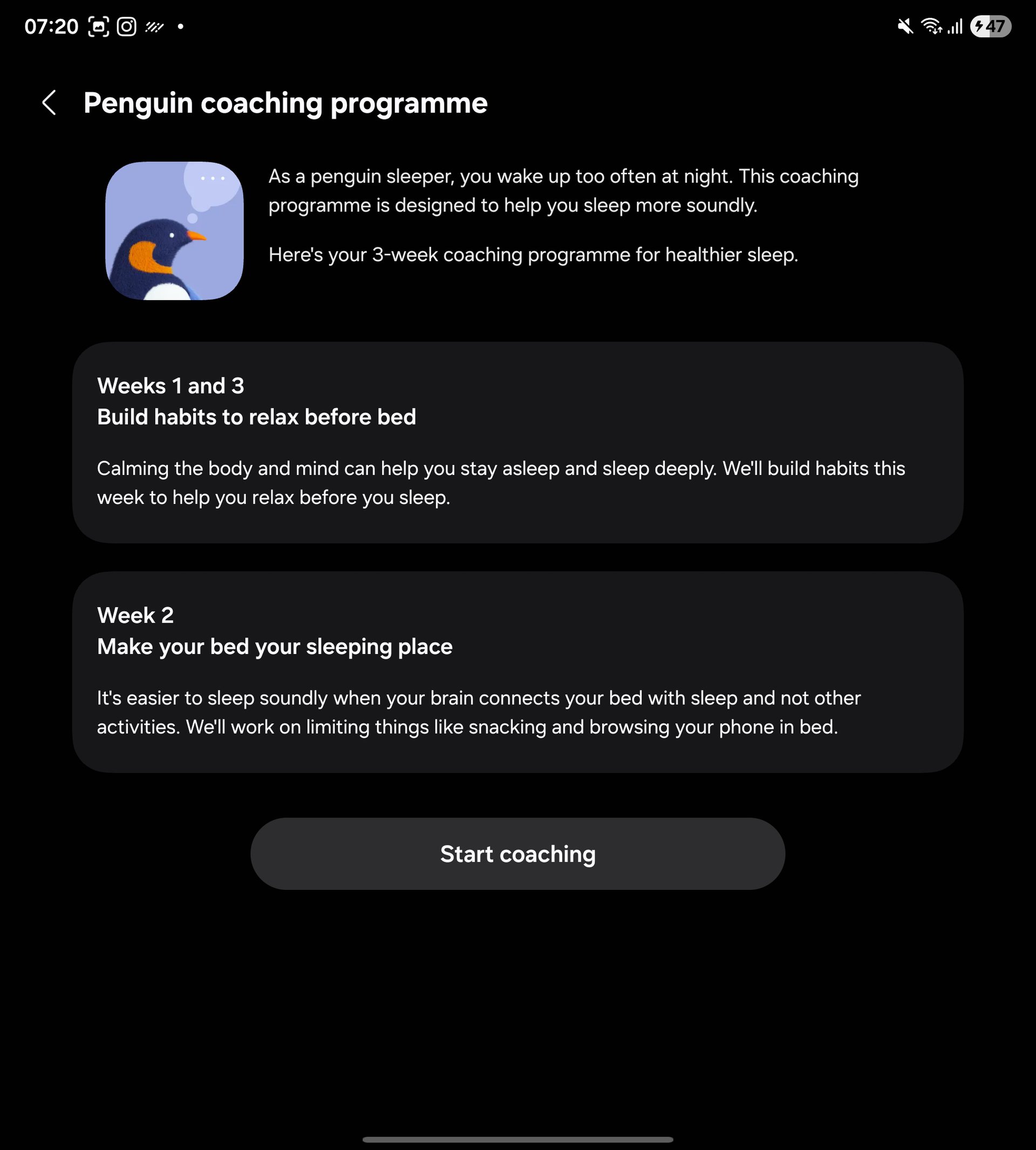 Galaxy Watch 8 sleep coaching 1
