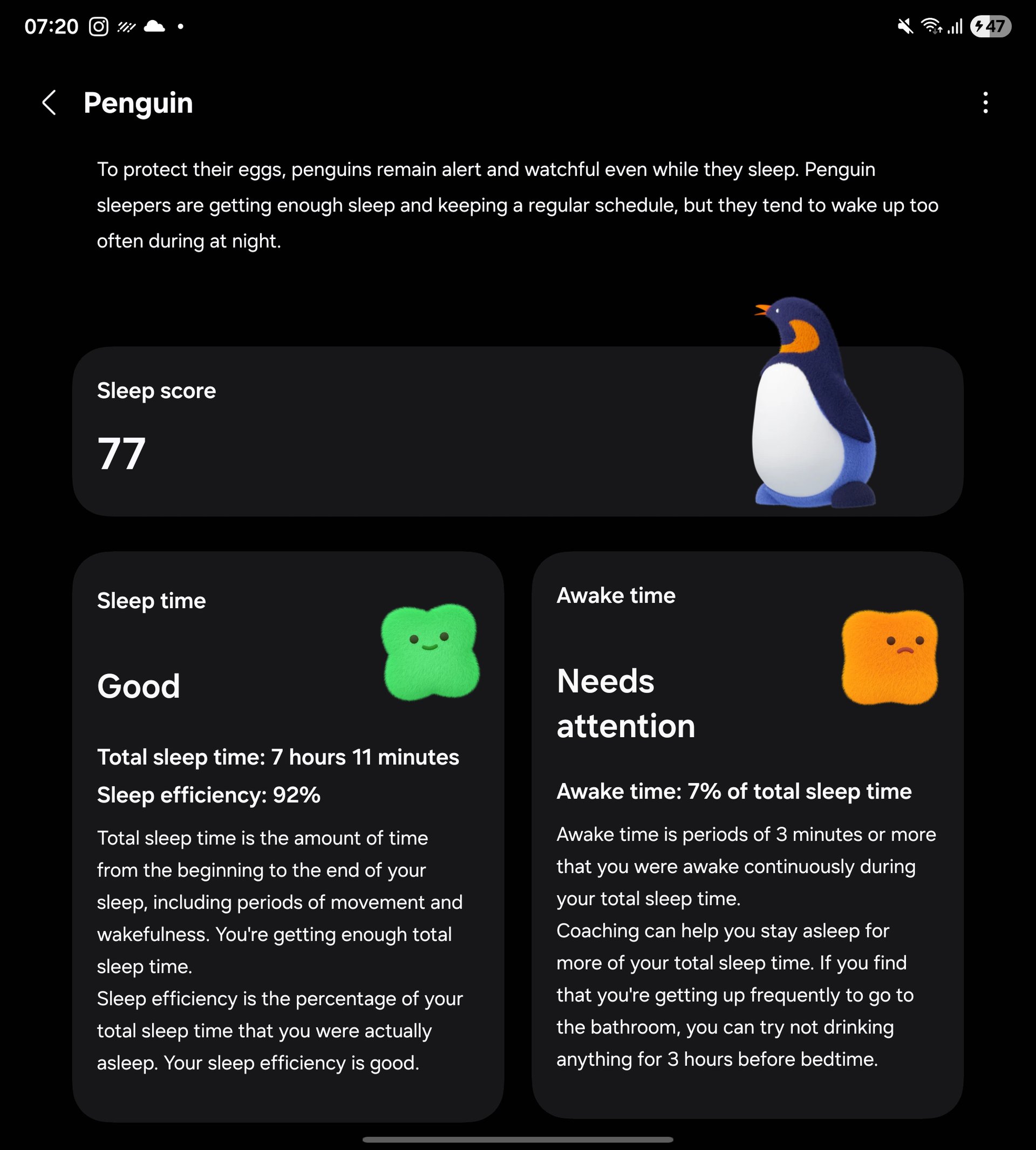 Galaxy Watch 8 sleep tracking 1