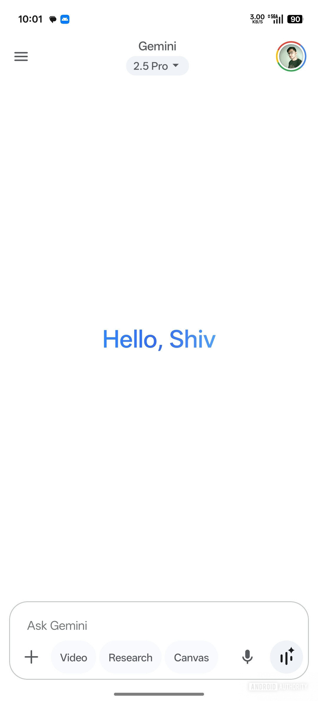 Gemini model switcher current UI AssembleDebug