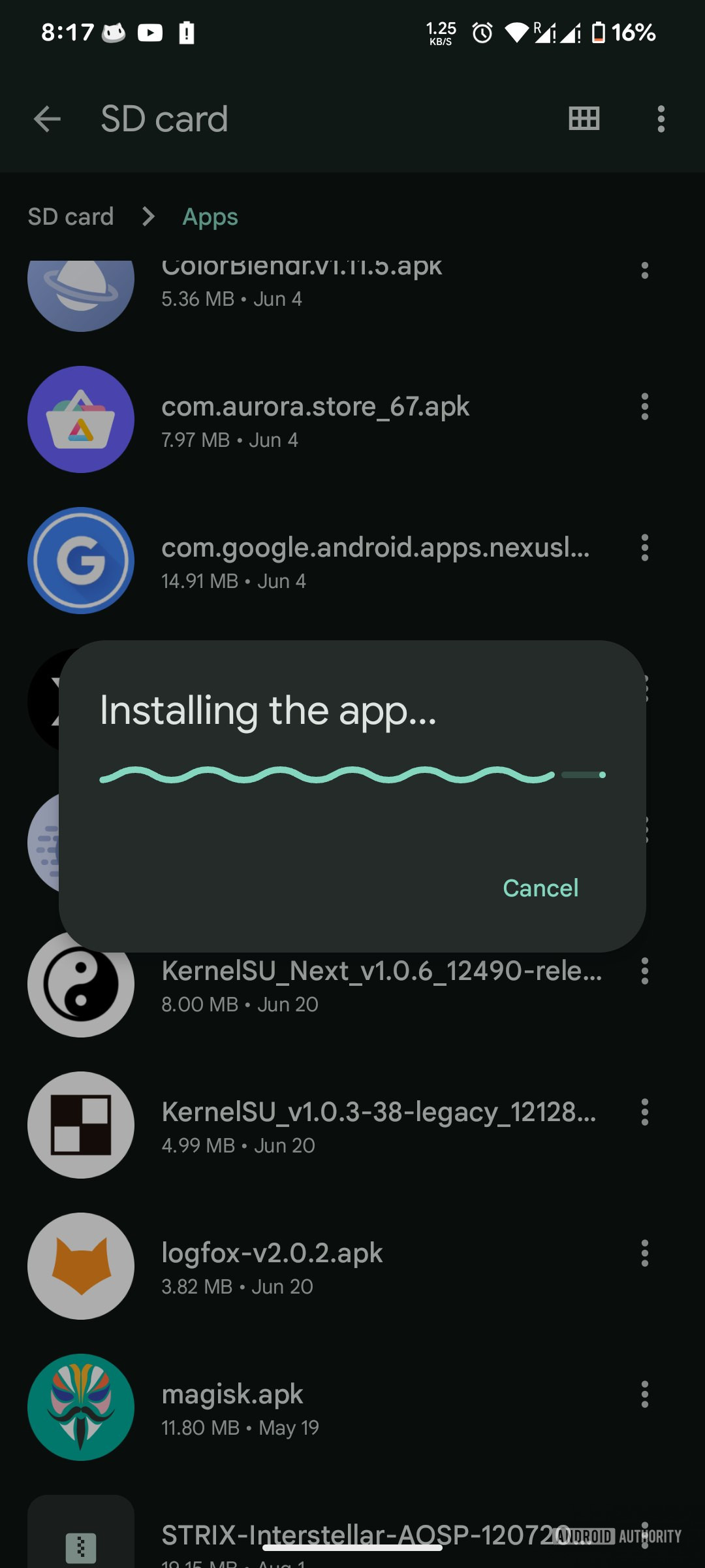 Google Files Material 3 Expressive