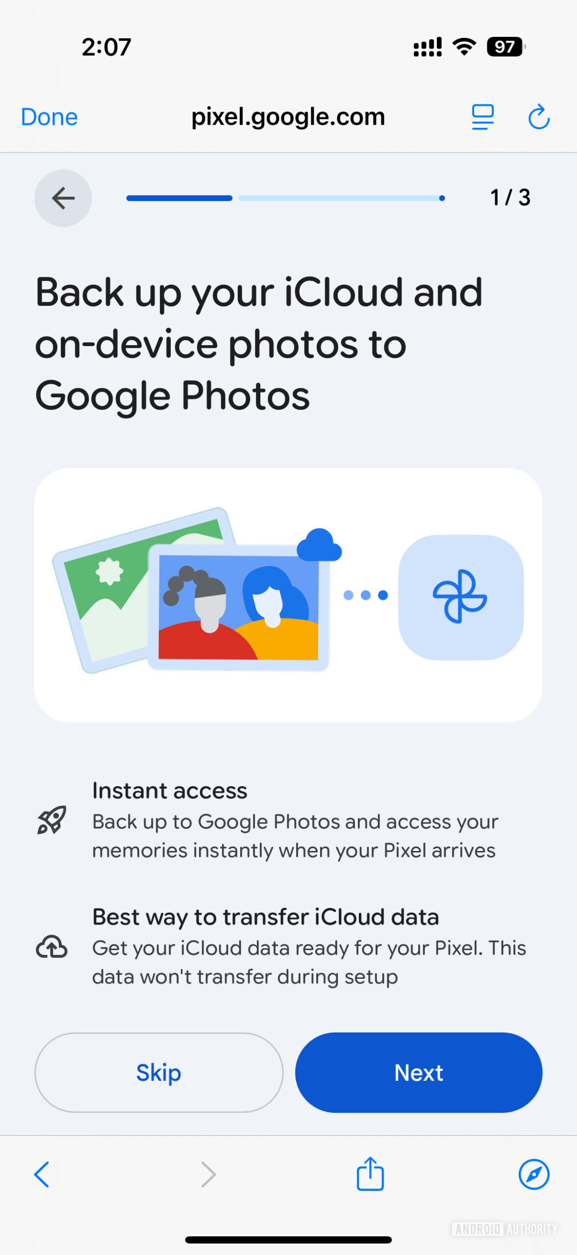 Google Head Start tool Google Photos 1