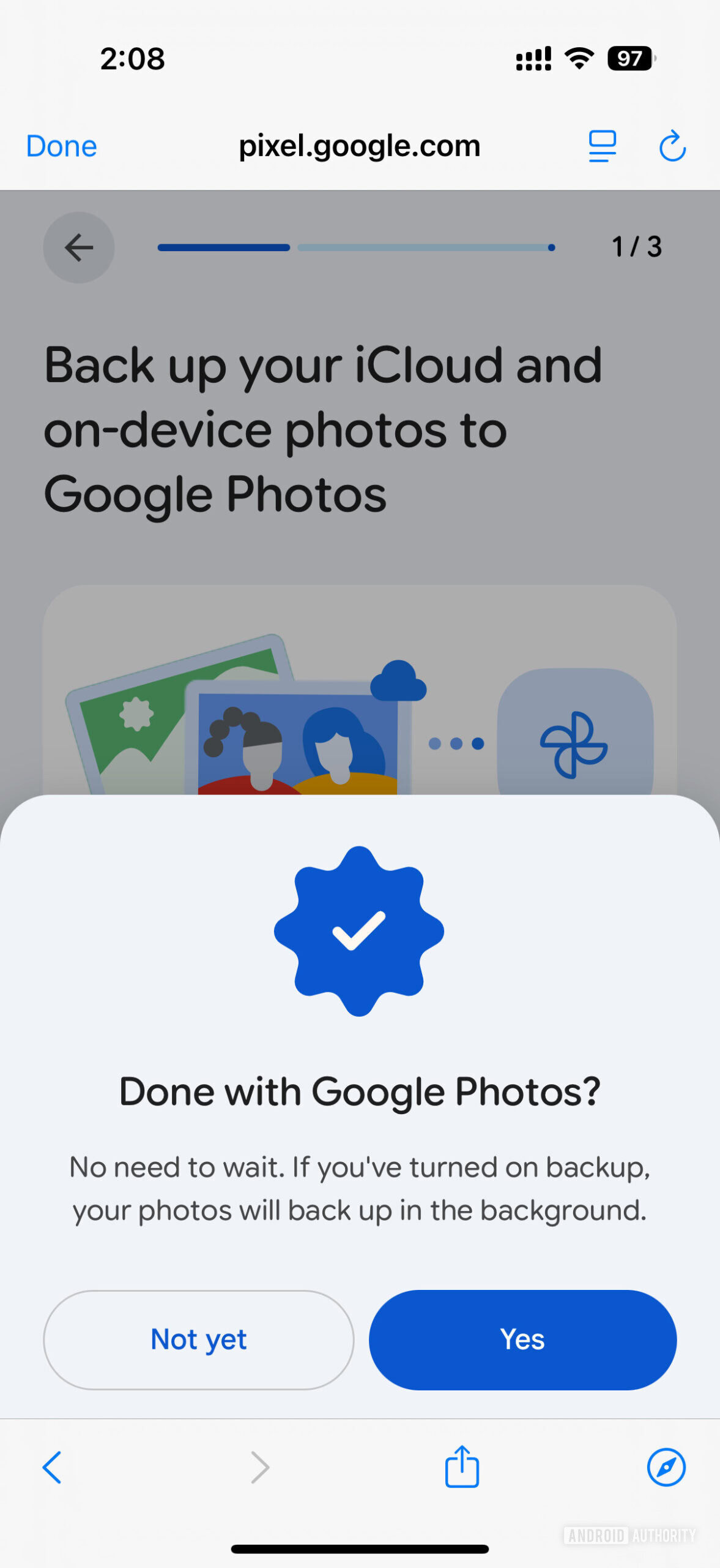 Google Head Start tool Google Photos 3