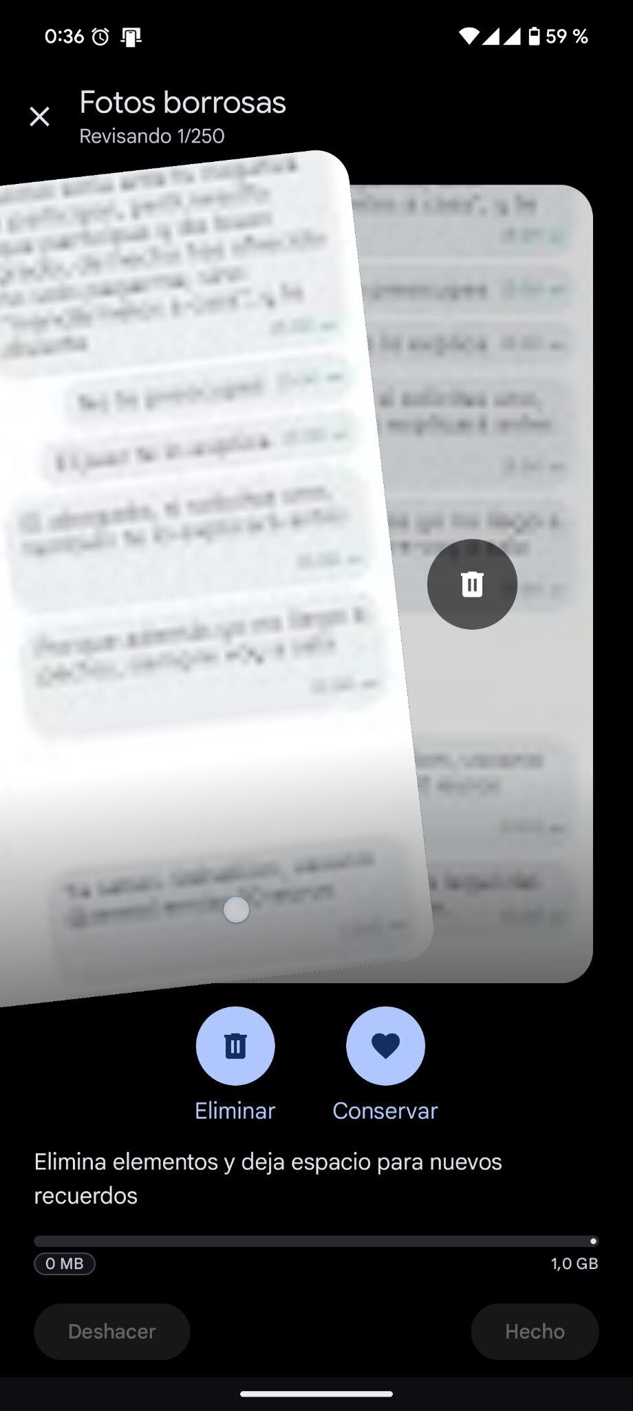 Google Photos storage swipe Telegram user Bruno