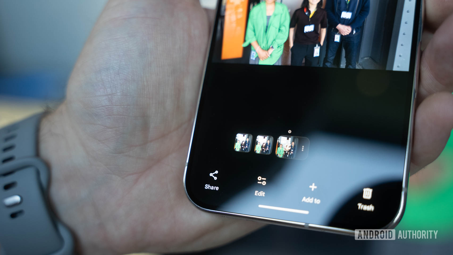 Google Pixel 10 Auto Best Take photo suggestions