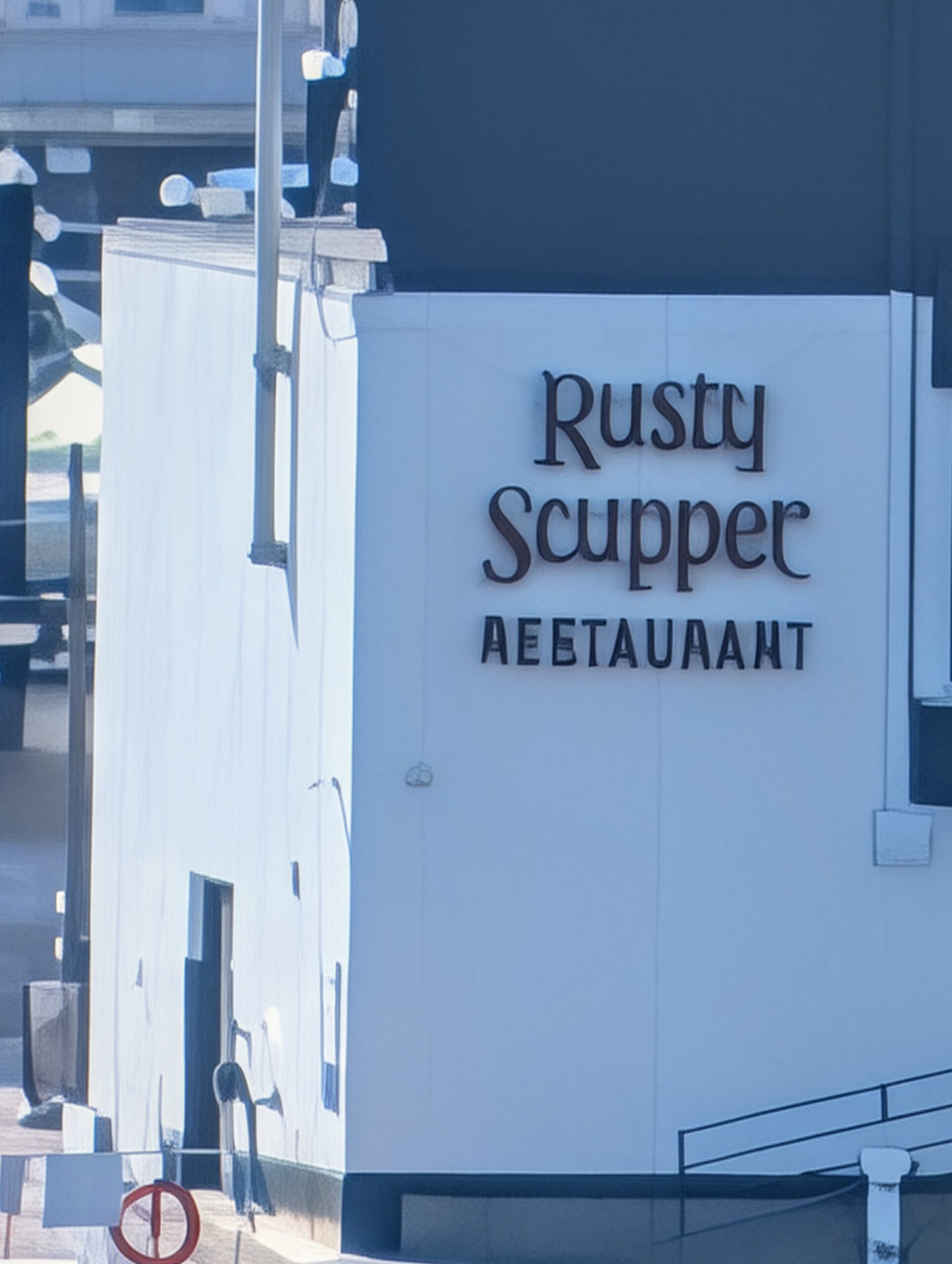 Google Pixel 10 Pro restaurant sign bad