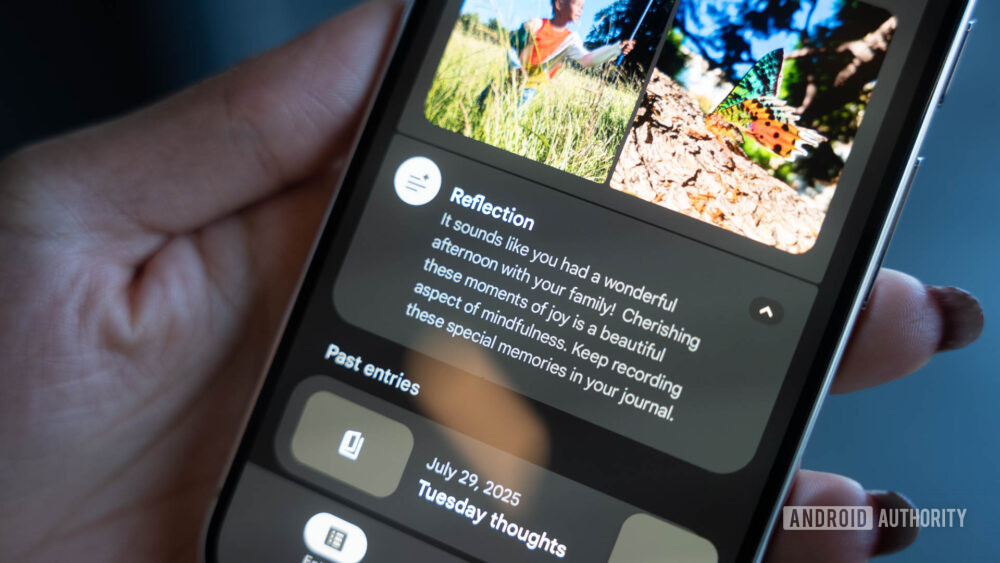 Pixel 10 users get their own version of Apple's Journal app - Android ...