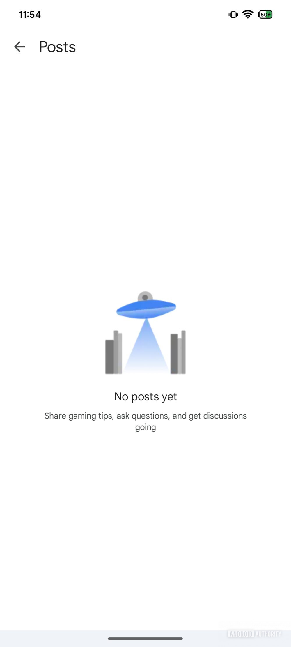Google Play Store could get its own Games Community Forum