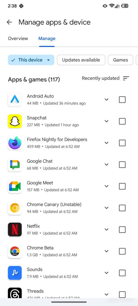 Google Play Store brings a better way to remotely manage apps