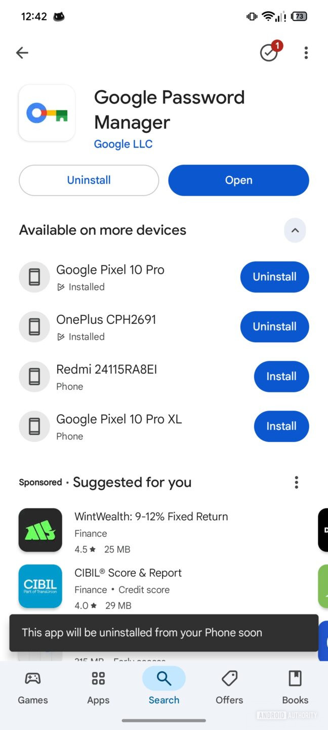 Google Play Store brings a better way to remotely manage apps