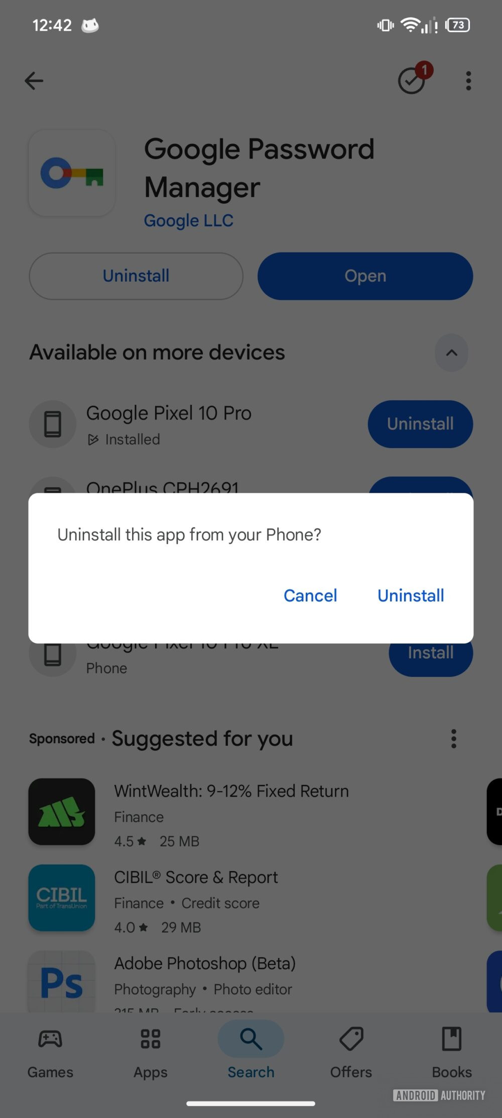 Google Play Store brings a better way to remotely manage apps
