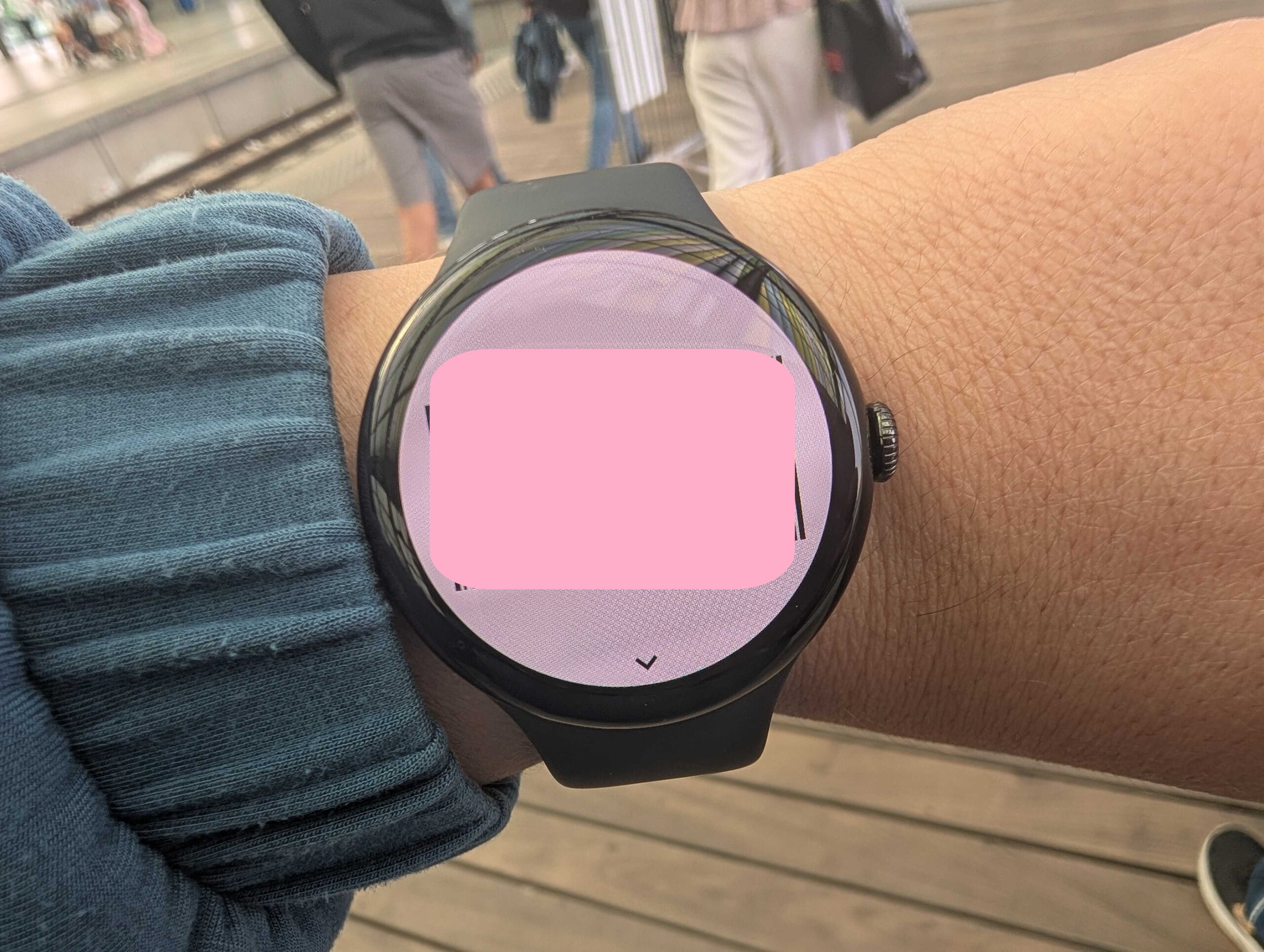 Google Wallet Custom Pass on Pixel Watch 3 Example 2