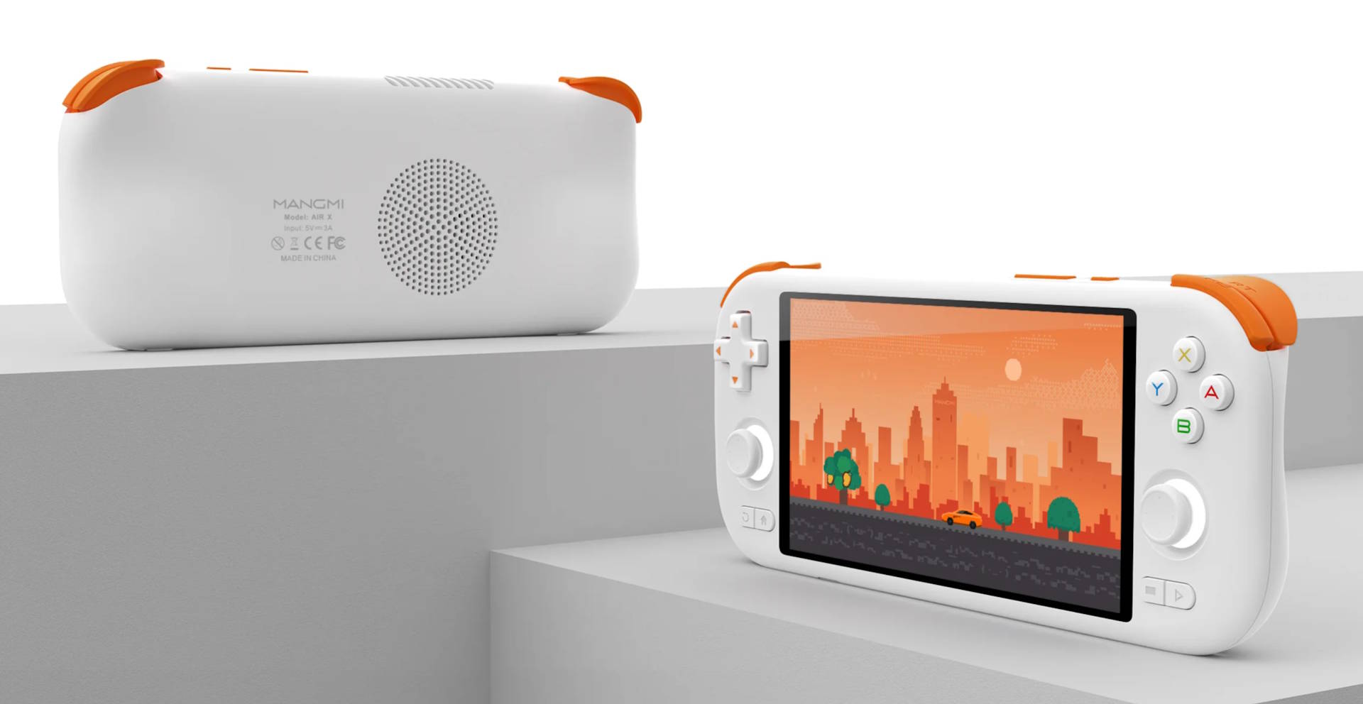 Mangmi AIR X press image