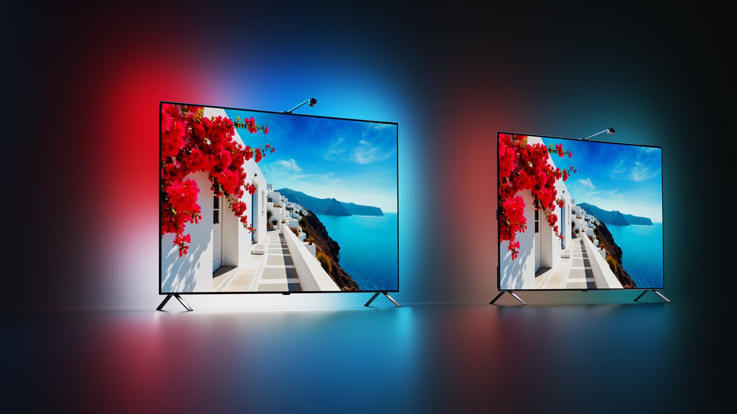 Nanoleaf 4D V2 Screen Mirror and Lightstrip Kit Press Image 2