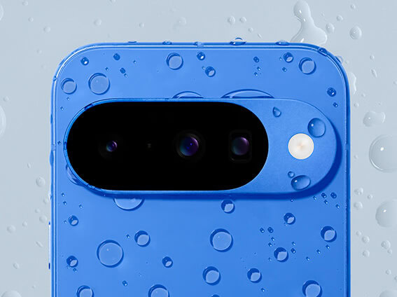 Pixel 10 water drops