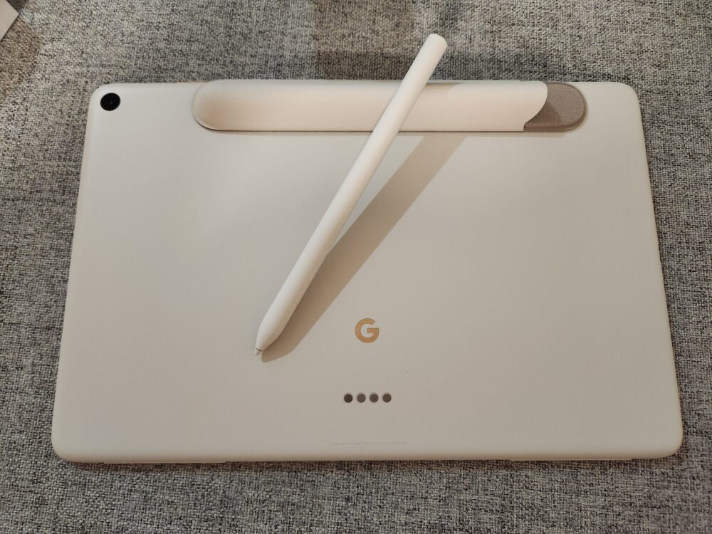 Google's unreleased Pixel Tablet Pen spotted in its full packaging