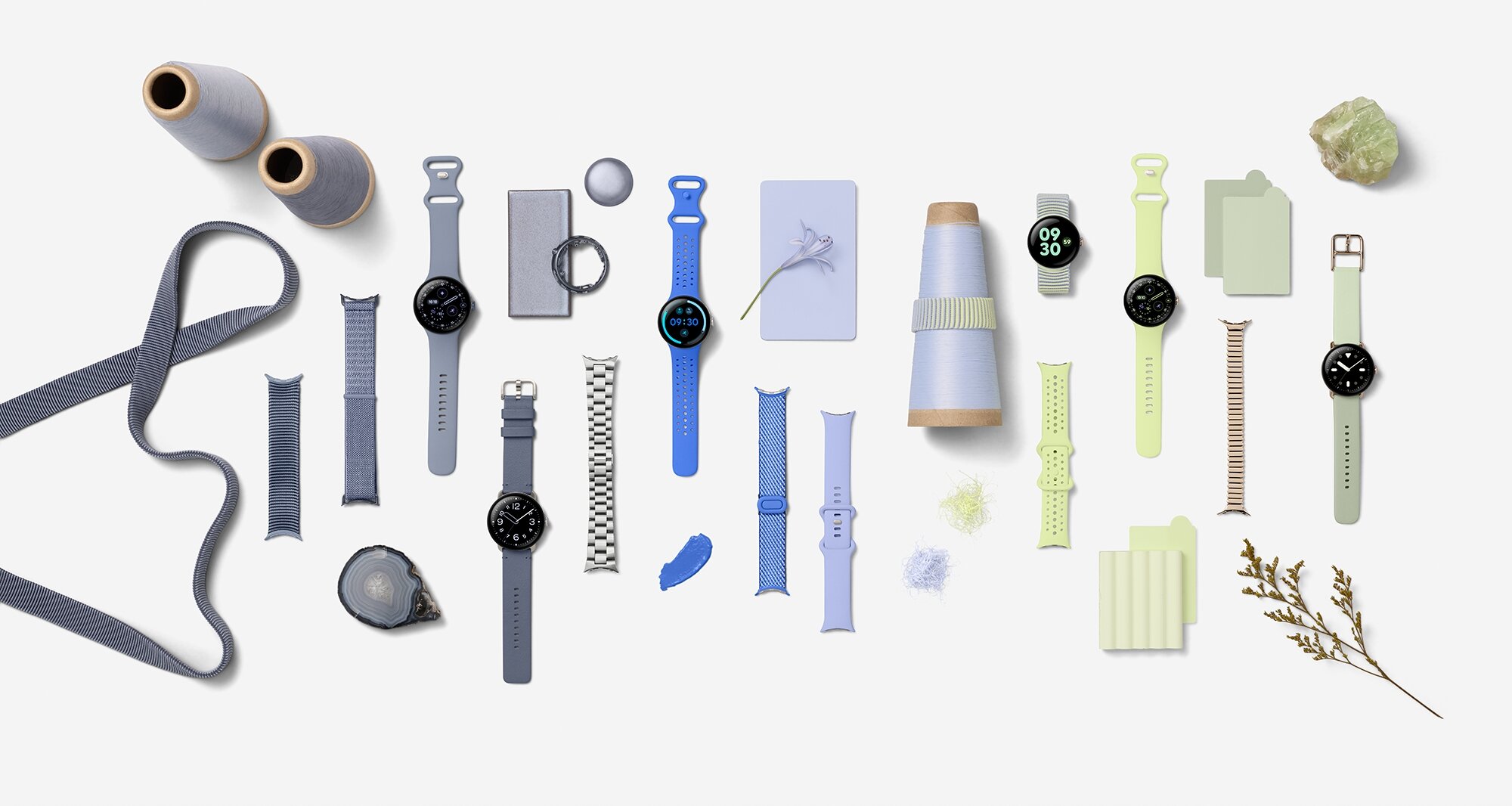 Pixel Watch 4 Various Bands