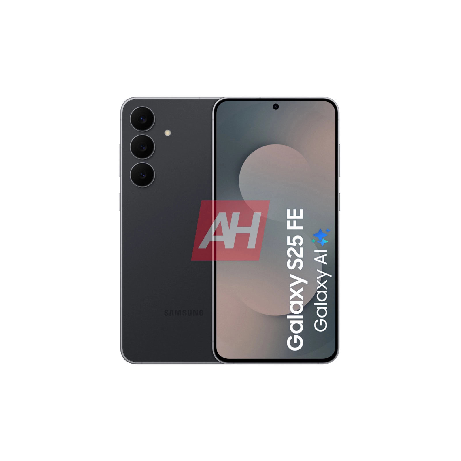 Samsung Galaxy S25 FE black