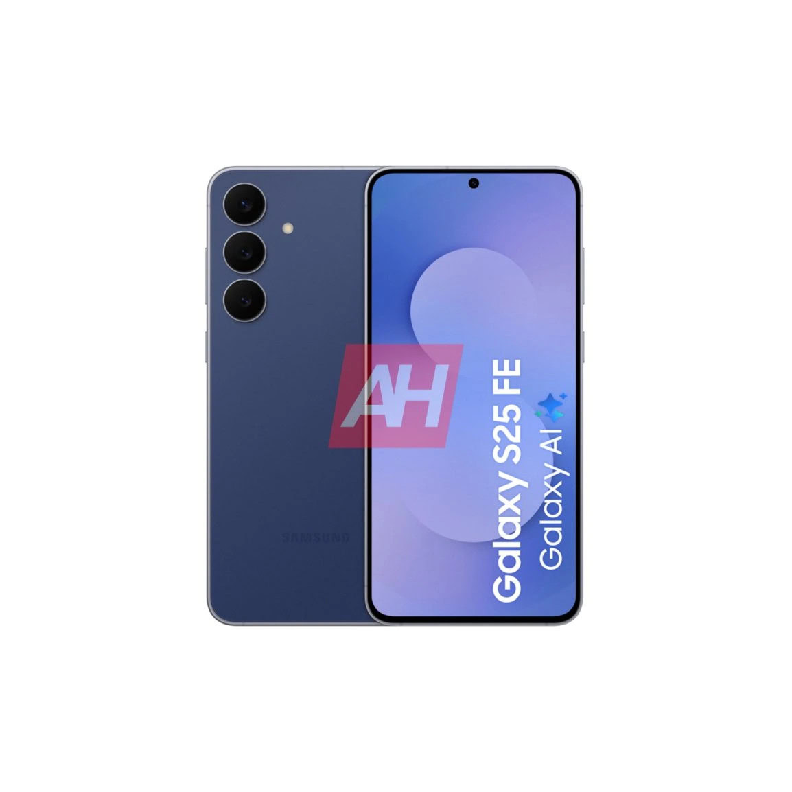 Samsung Galaxy S25 FE navy