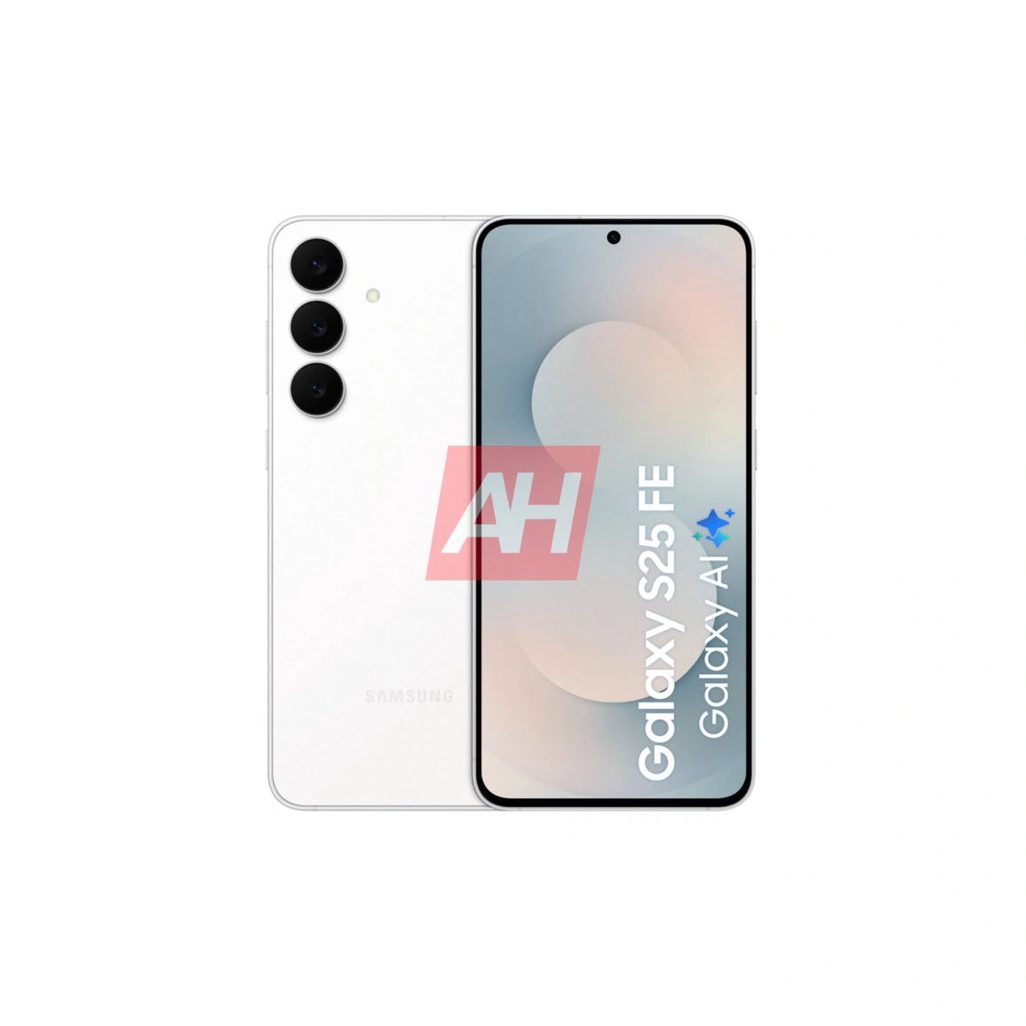 Samsung Galaxy S25 FE white