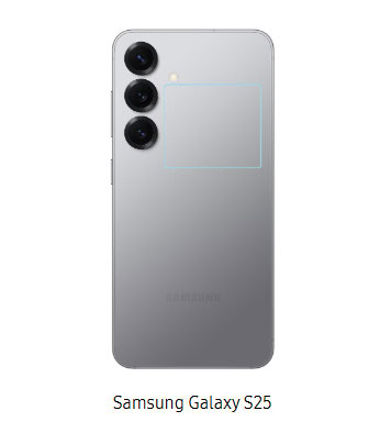 Samsung Galaxy S25 NFC location official