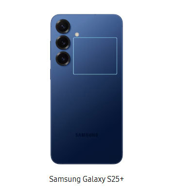 Samsung Galaxy S25 Plus NFC location official