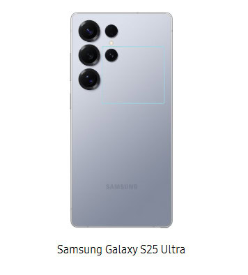 Samsung Galaxy S25 Ultra NFC location official