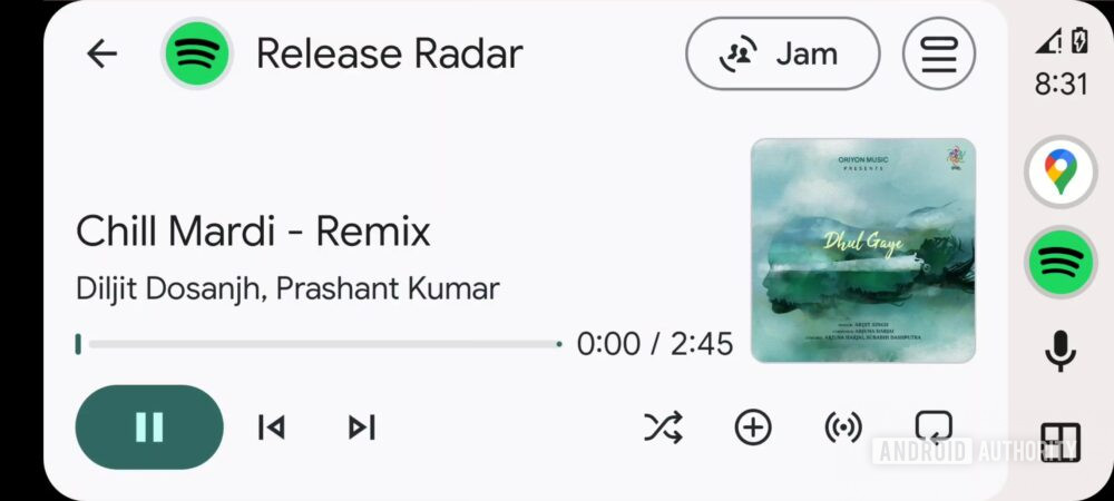 Spotify, YouTube Music test out their new look on Android Auto