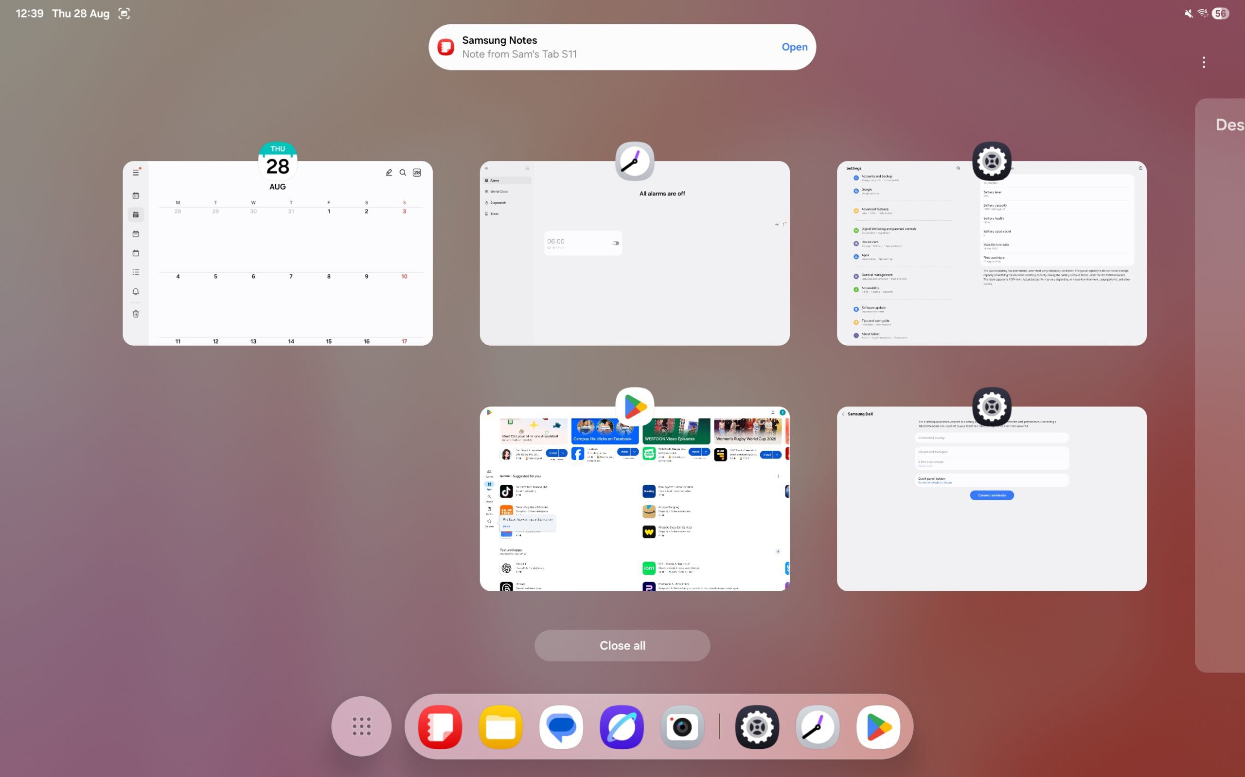 Tab S11 New DeX UI (3)