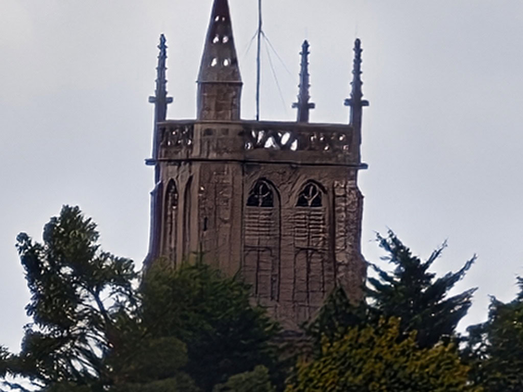 Xiaomi 15 Ultra 20x zoom church
