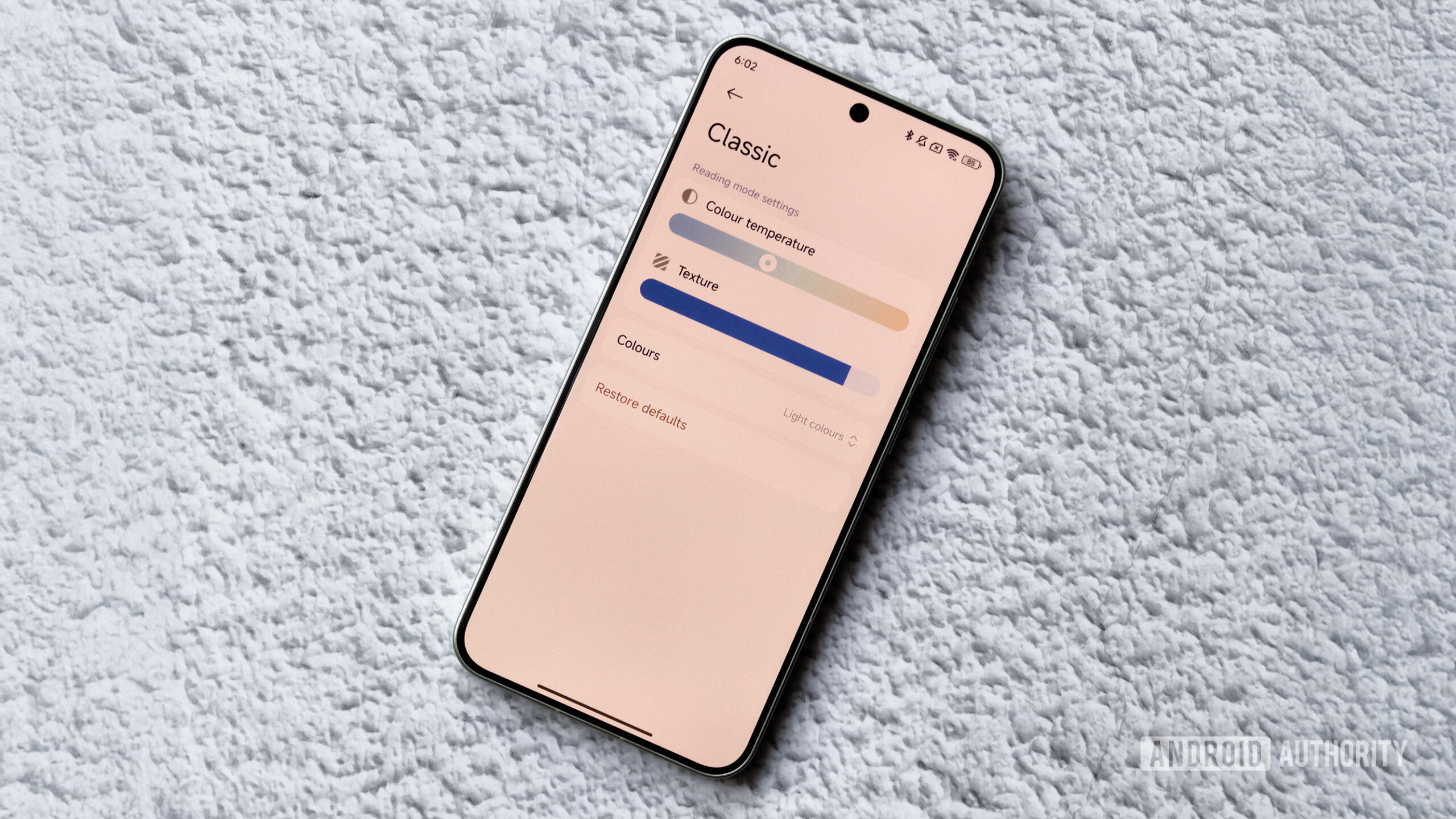 Xiaomi HyperOS Reading Mode Seettings Xiaomi HyperOS Reading Mode Seettings