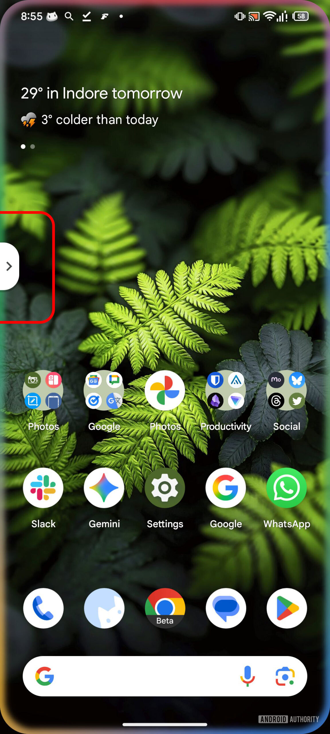 circle to search live translate overlay hidden