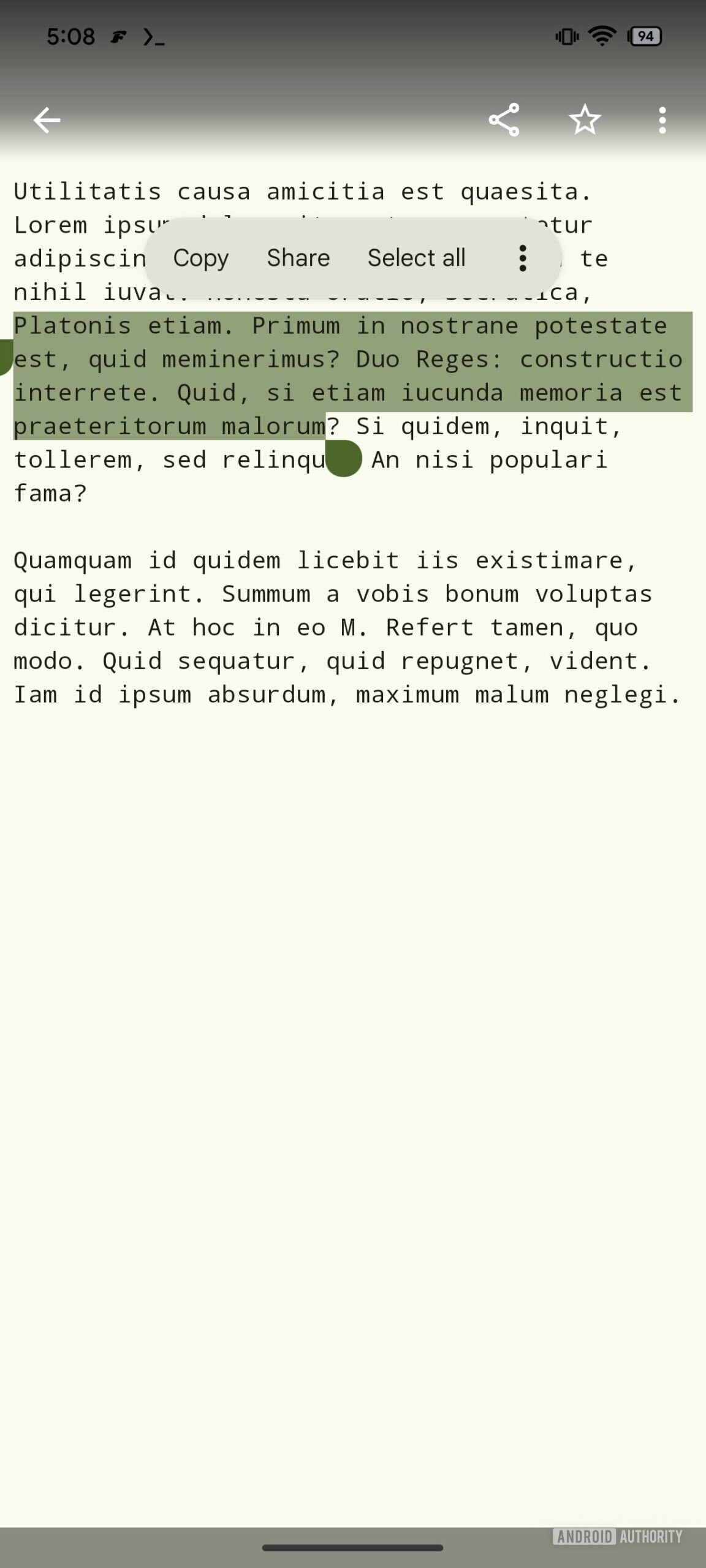 files google text viewer 3