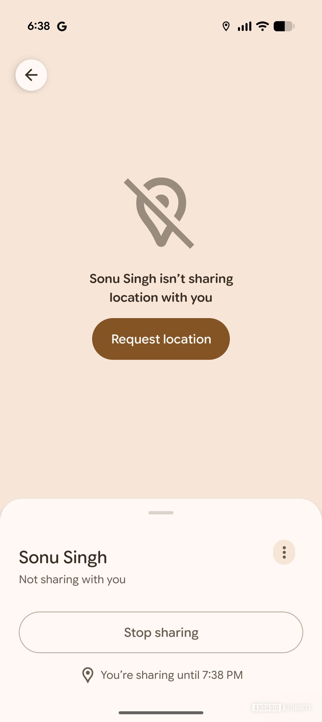 find hub location request 3