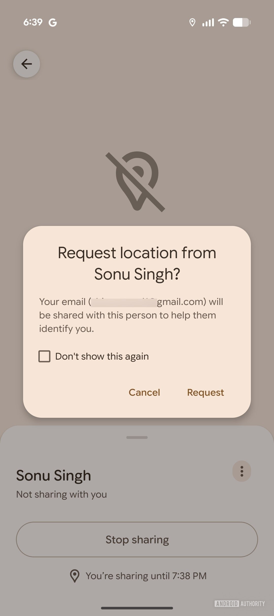 find hub location request 4