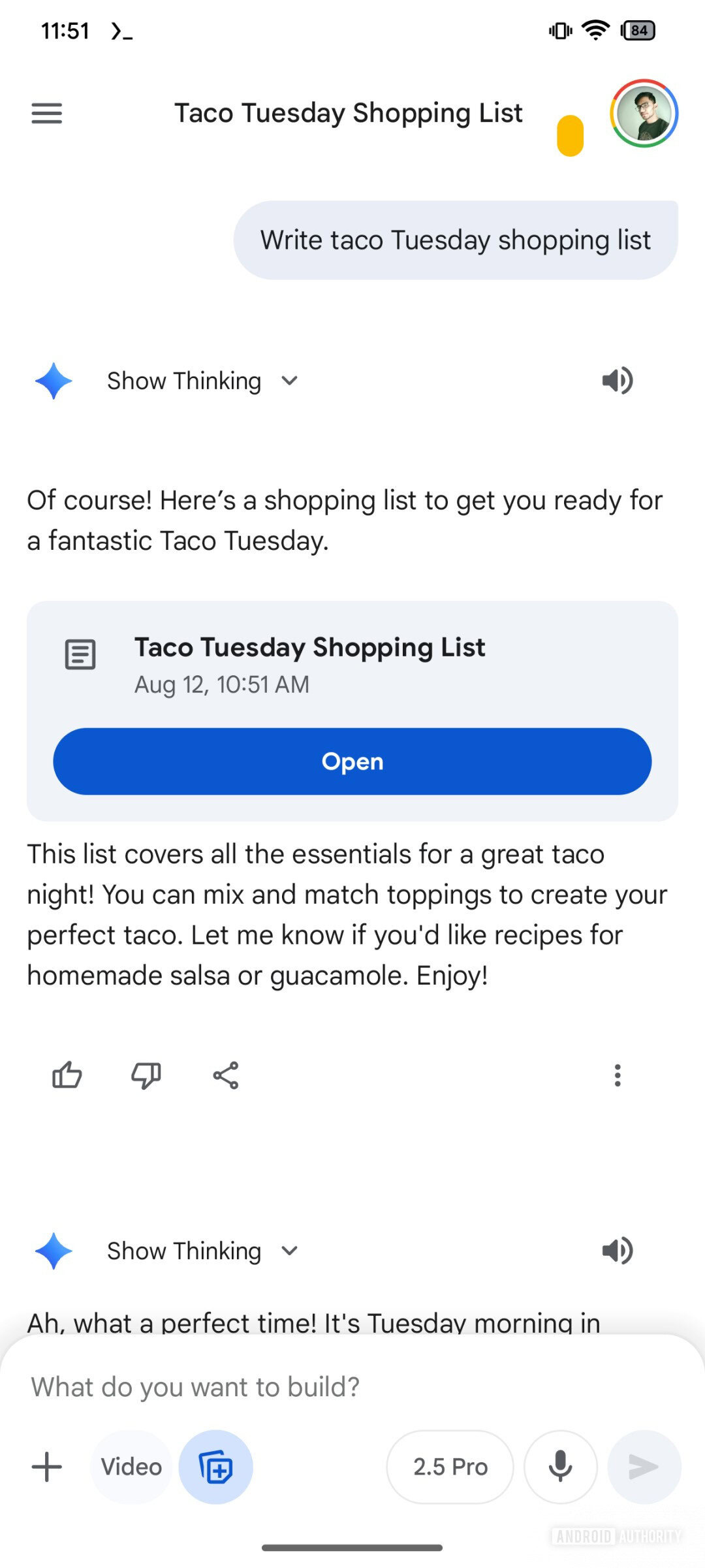 gemini canvas app create 2