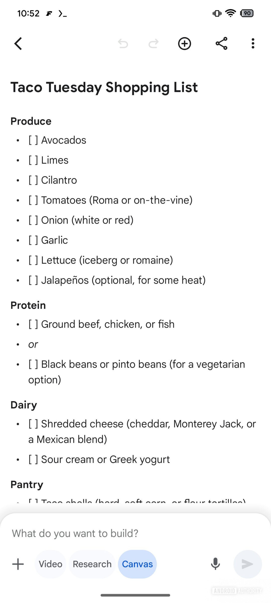 gemini canvas app create 3